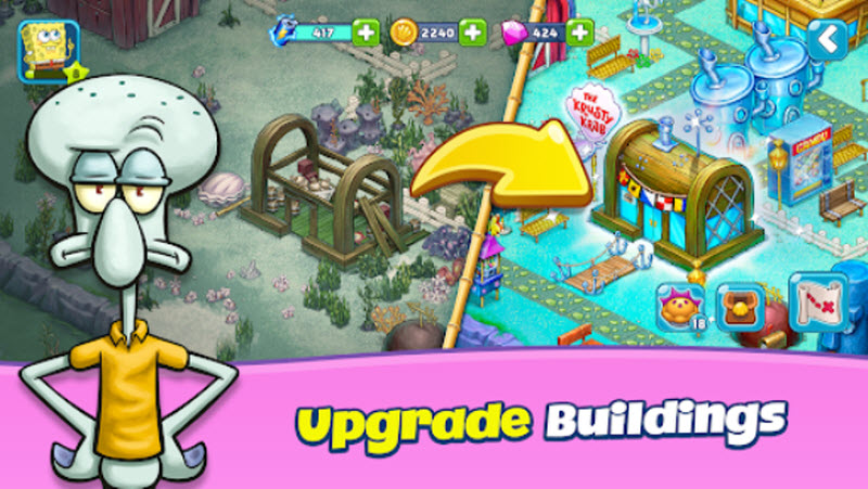 海绵宝宝冒险果酱世界最新版截图0