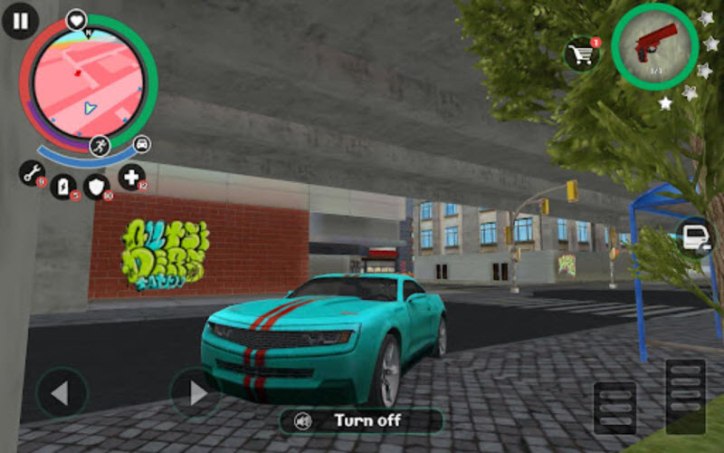 火柴人绳索英雄2中文版截图0