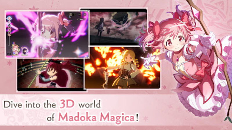 魔法少女小圆Magia Exedra官方版截图0