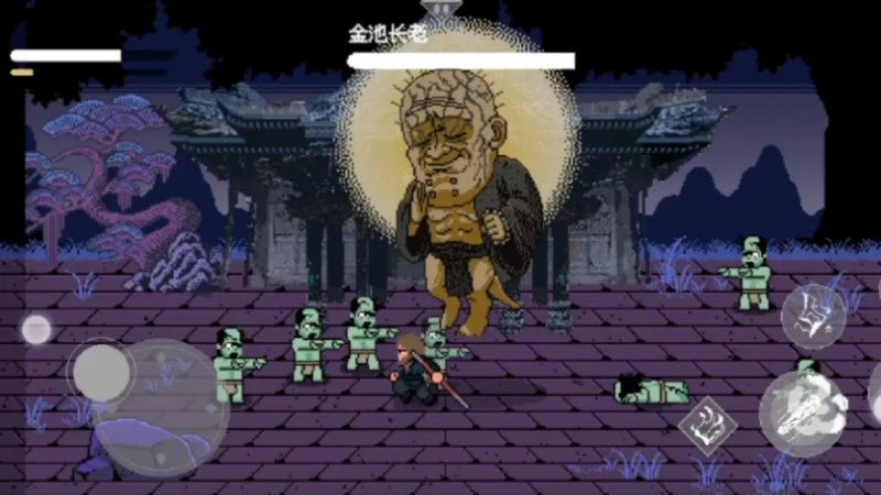 黑神话悟空像素版内置菜单版截图2