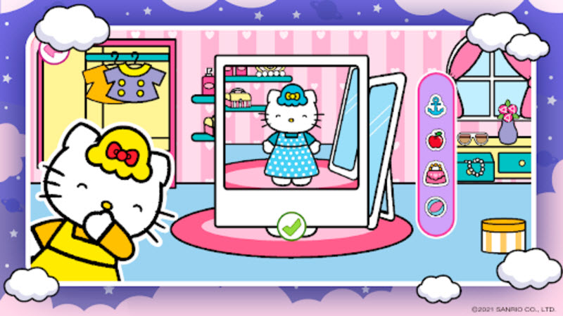 凯蒂猫晚安中文版截图0