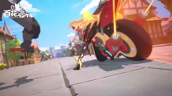 百花乱舞 百花乱舞