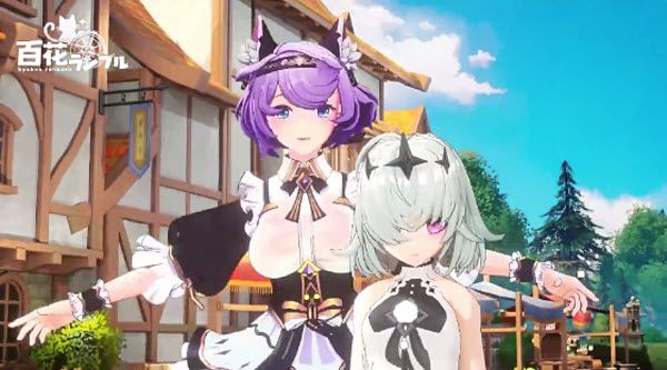 百花乱舞 百花乱舞