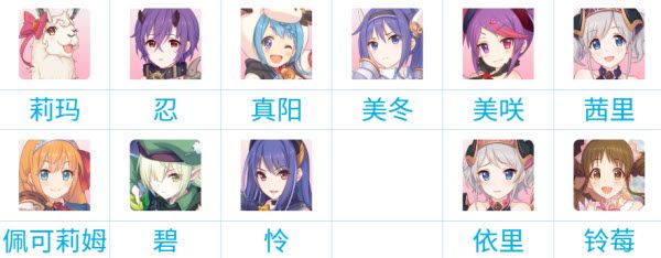 公主连结日服 公主连结日服