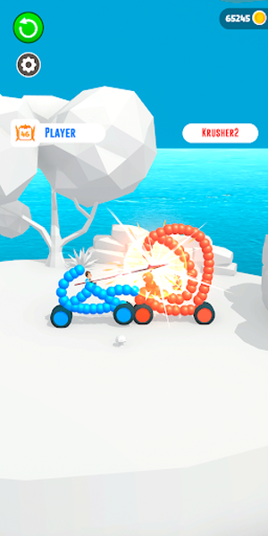 手绘战车画车对决 手绘战车画车对决