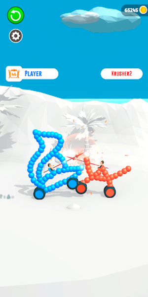 手绘战车画车对决 手绘战车画车对决