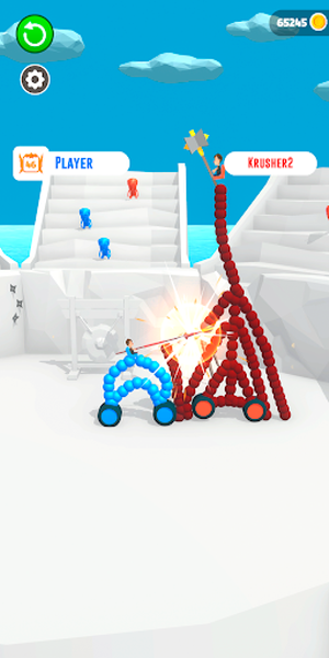 手绘战车画车对决 手绘战车画车对决