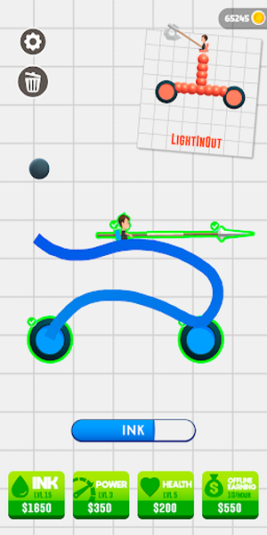 手绘战车画车对决 手绘战车画车对决