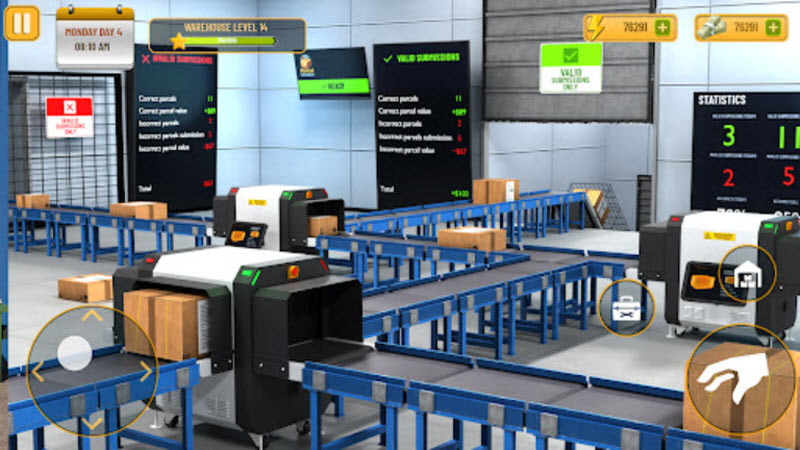 包裹递送模拟器3D截图3