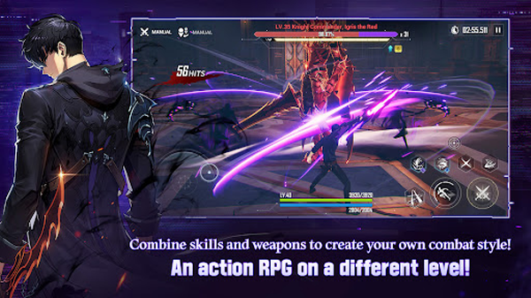 我独自升级崛起国际服游戏截图0