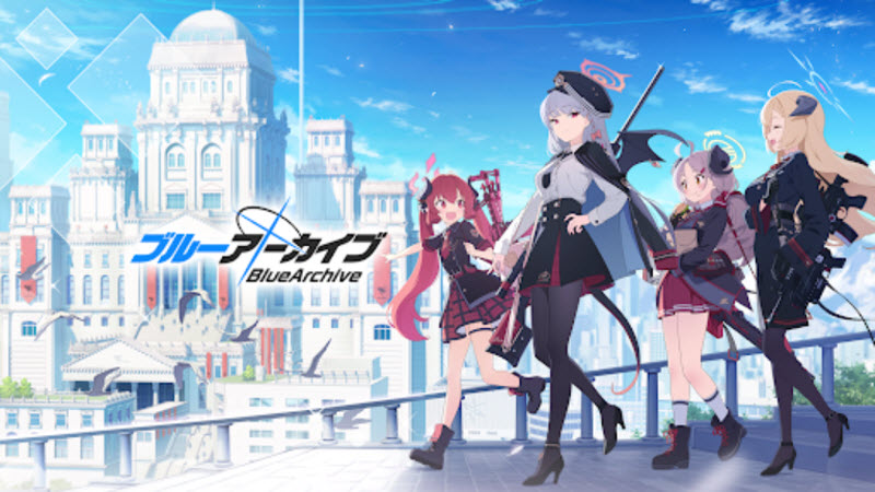 蔚蓝档案日服官方版截图0