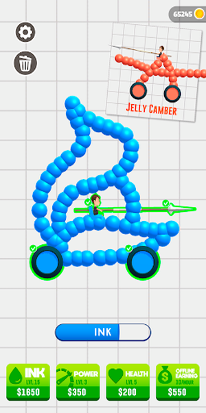 手绘战车画车对决截图2