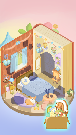 舒适故事整理游戏截图2