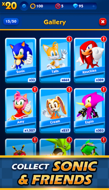 索尼克冲刺最新版截图4