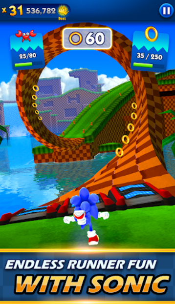 索尼克冲刺最新版截图2