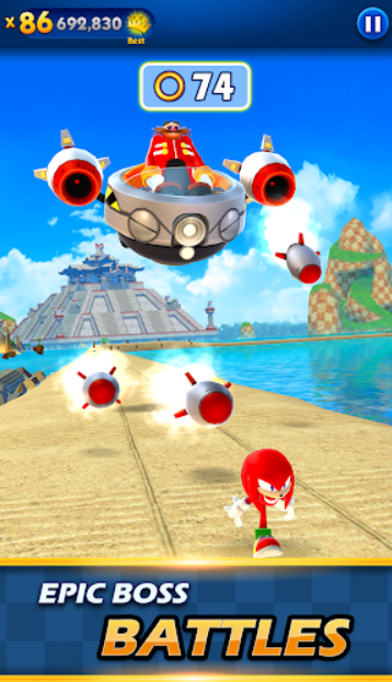 索尼克冲刺最新版截图0