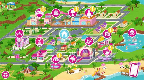 芭比梦幻屋官方版 芭比梦幻屋官方版