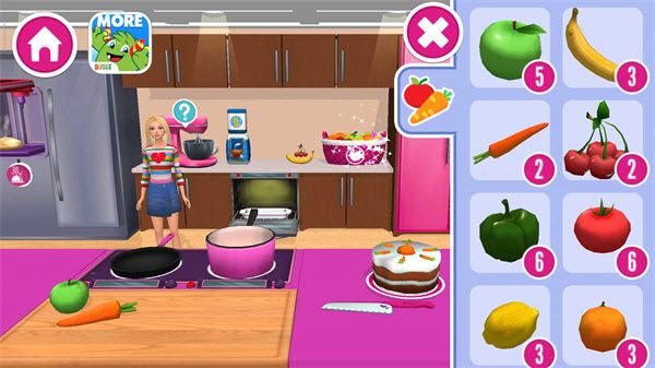 芭比梦幻屋官方版 芭比梦幻屋官方版