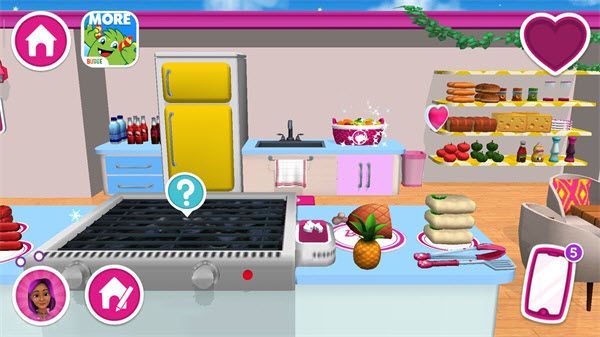 芭比梦幻屋官方版 芭比梦幻屋官方版