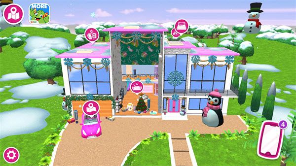 芭比梦幻屋官方版 芭比梦幻屋官方版