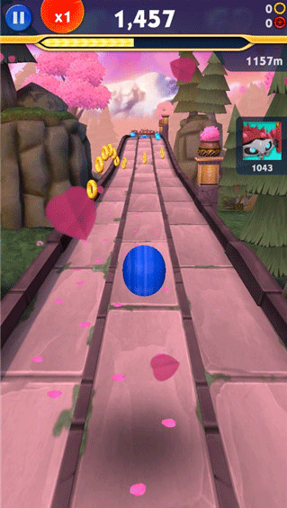 索尼克冲刺最新版 索尼克冲刺最新版