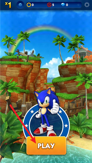 索尼克冲刺最新版 索尼克冲刺最新版