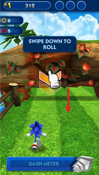 索尼克冲刺最新版 索尼克冲刺最新版