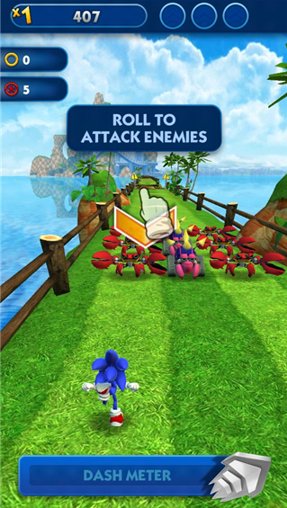 索尼克冲刺最新版 索尼克冲刺最新版