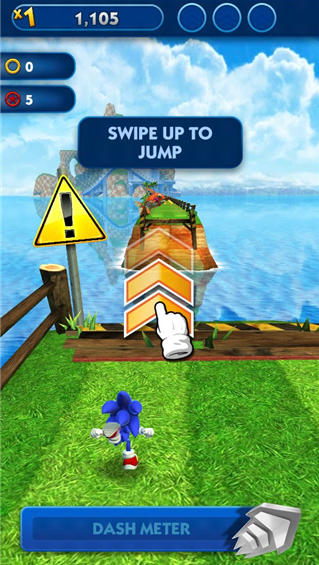 索尼克冲刺最新版 索尼克冲刺最新版