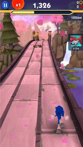 索尼克冲刺最新版 索尼克冲刺最新版