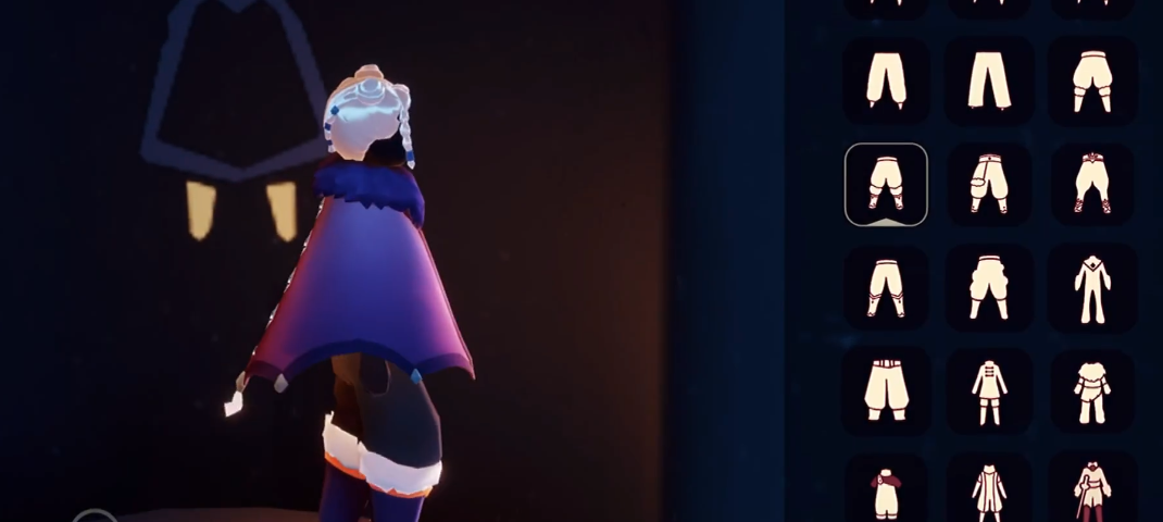 光遇一级紫斗如何搭配