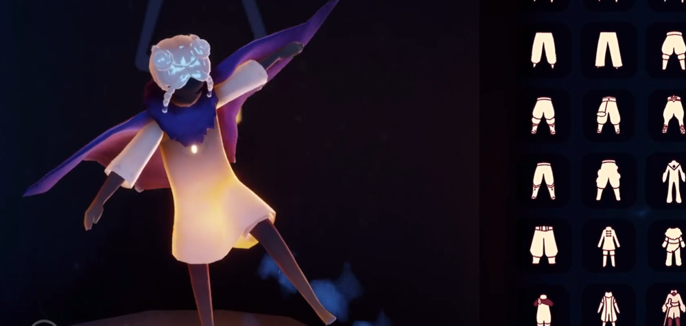 光遇一级紫斗如何搭配