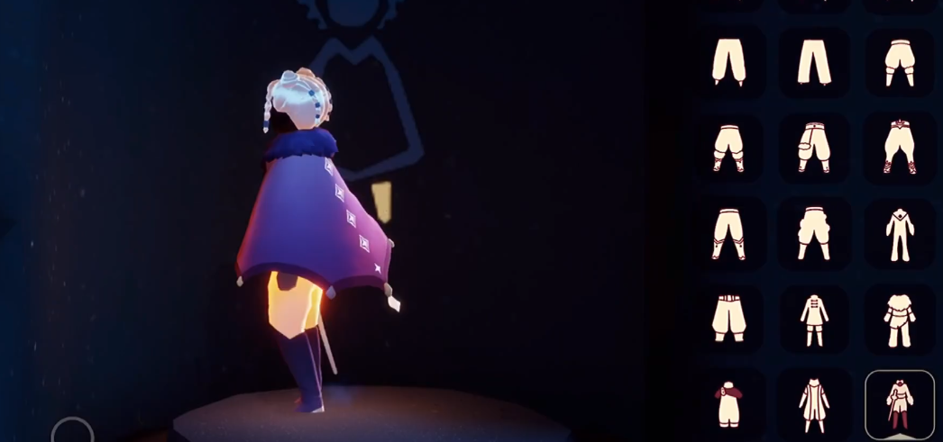 光遇一级紫斗如何搭配