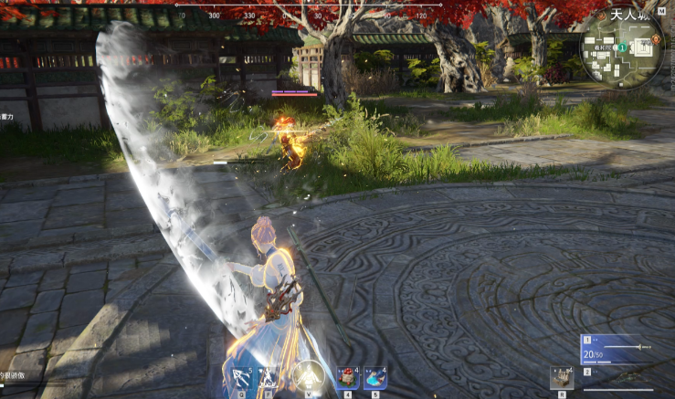 永劫无间武器怎么放大招