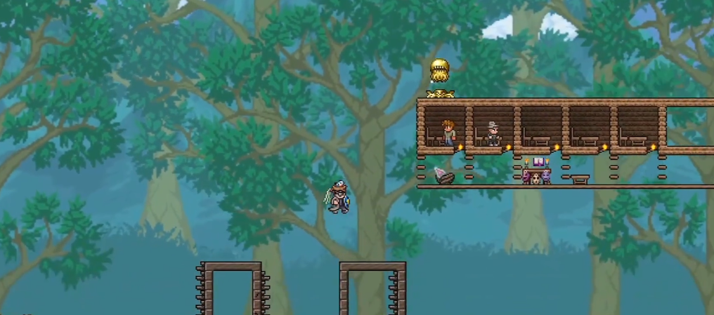 泰拉瑞亚如何自动铺墙