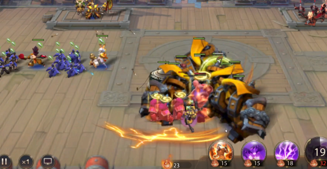 少年三国志零赤壁之战船队怎么打