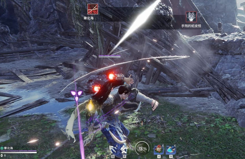 永劫无间匕首怎么把人按在地上