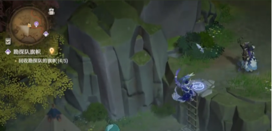 辉烬旗帜回收任务怎么完成