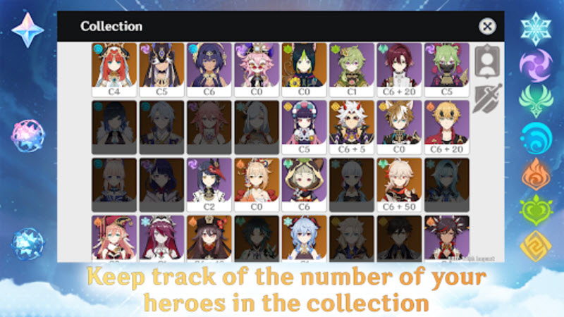 原神开箱模拟器截图4