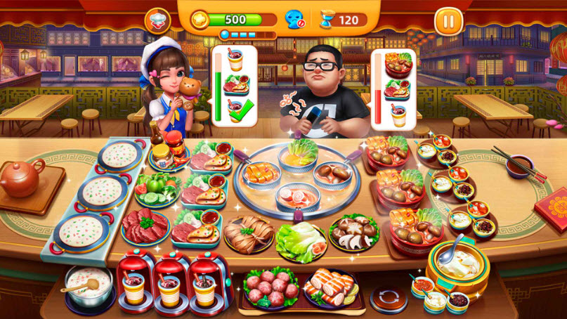 小镇大厨最新版截图4