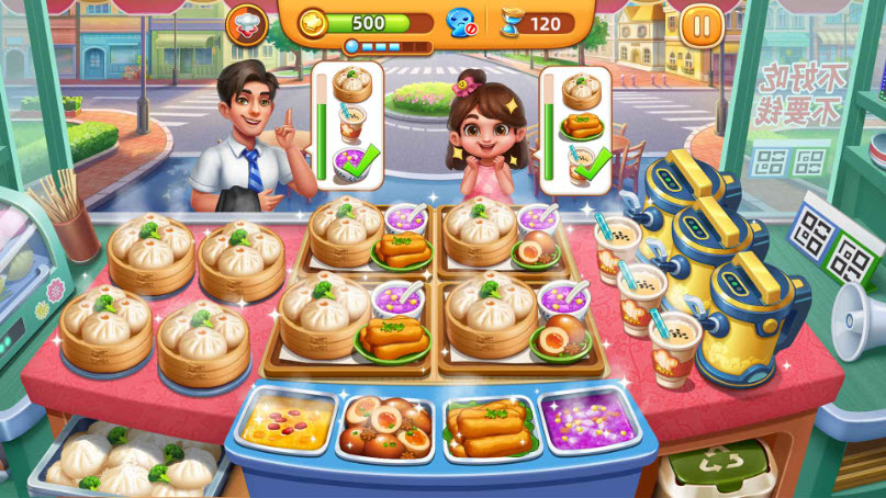 小镇大厨最新版截图2