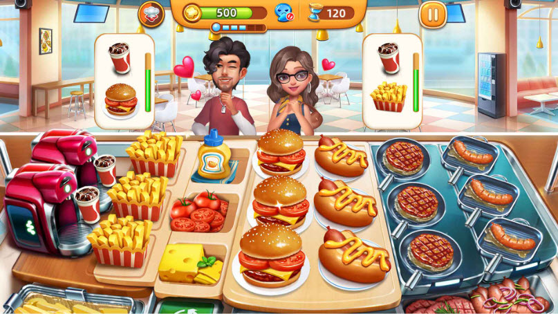 小镇大厨最新版截图1