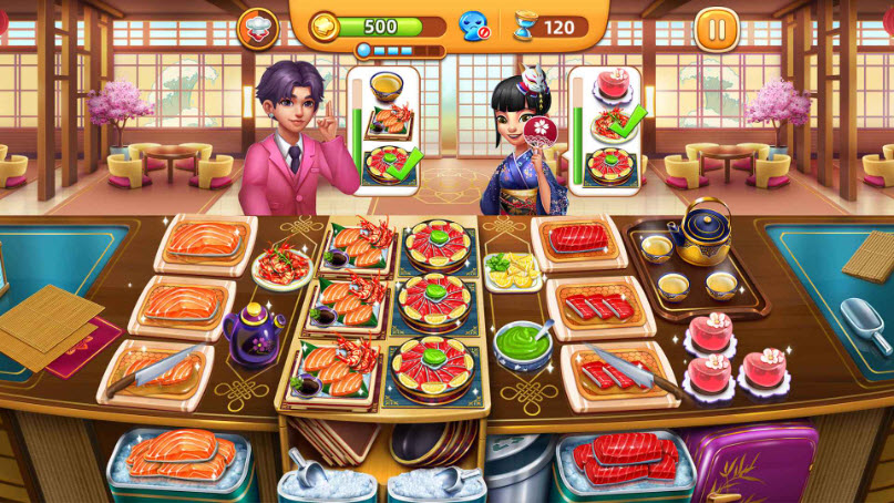 小镇大厨最新版截图0