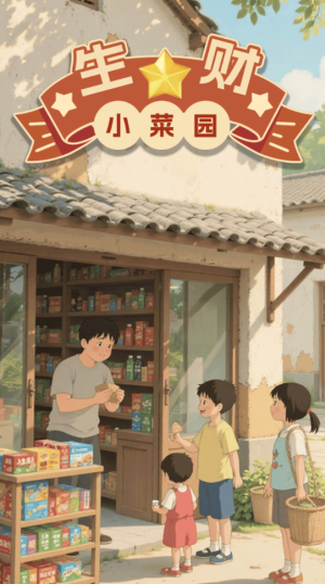 生财小菜园 生财小菜园