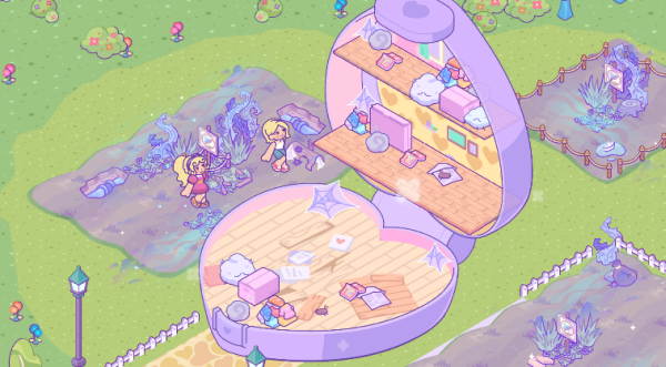 波莉口袋微型世界 波莉口袋微型世界