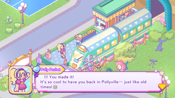 波莉口袋微型世界 波莉口袋微型世界