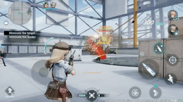 少女前线火力控制国际服 少女前线火力控制国际服