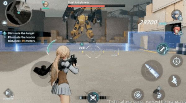 少女前线火力控制国际服 少女前线火力控制国际服