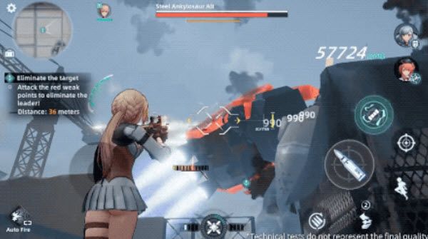 少女前线火力控制国际服 少女前线火力控制国际服