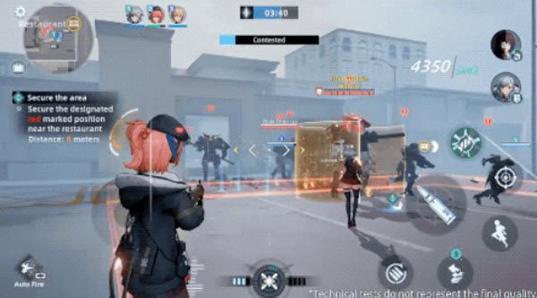 少女前线火力控制国际服 少女前线火力控制国际服